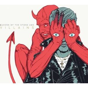 Queens Of The Stone Age Villains CD standard