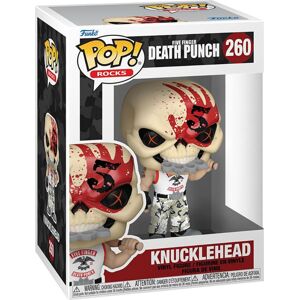 Five Finger Death Punch Knucklehead Rocks Vinyl Figur 260 Sberatelská postava standard
