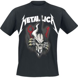 Metallica 40th Anniversary Ripper Tričko černá
