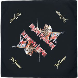 Iron Maiden The trooper - Bandana Bandana - malý šátek vícebarevný