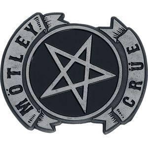 Mötley Crüe Pentagram Odznak standard