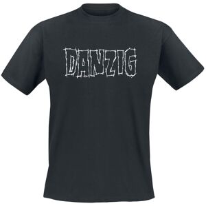 Danzig Logo Tričko černá