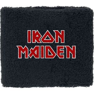 Iron Maiden Logo - Wristband Potítko černá