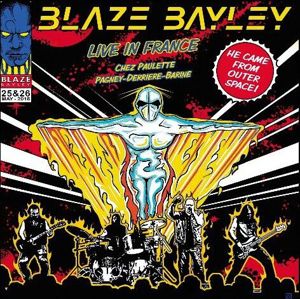 Bayley, Blaze Live in France 2-CD standard