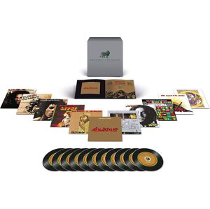 The Marley, Bob & Wailers The complete island recordings 11-CD standard