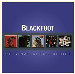 Blackfoot Original Album Classics 5-CD standard