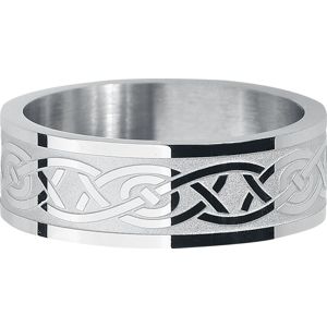 etNox keltský uzel Prsten stríbrná