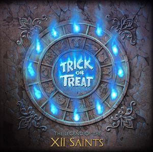 Trick Or Treat The Legend of the XXI Saints CD standard