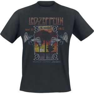 Led Zeppelin Inglewood Tričko černá