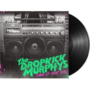 Dropkick Murphys Turn up the dial LP standard