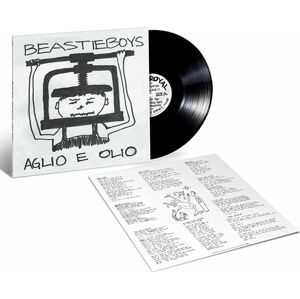 Beastie Boys Aglio e olio EP černá