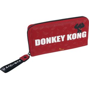 Super Mario Donkey Kong Peněženka červená