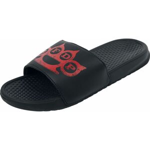 Five Finger Death Punch EMP Signature Collection sandály černá