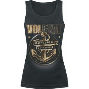 Volbeat Anchor Dámský top černá