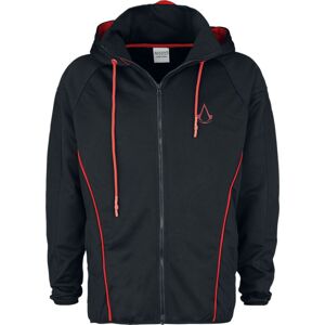 Assassin's Creed Tech Mikina s kapucí na zip černá