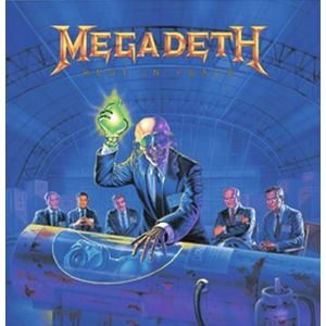 Megadeth Rust in peace CD standard