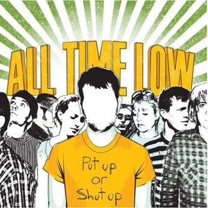 All Time Low Put up or shut up LP standard