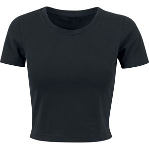 RED by EMP Dámské tričko krátkého střihu dívcí tricko černá