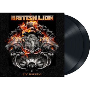 British Lion The burning 2-LP standard