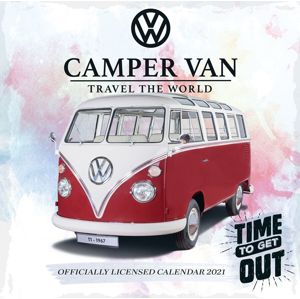 VW Wandkalender 2021 - Camper Vans Nástenný kalendár vícebarevný