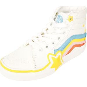 Vans Kids Sk8-HI Rainbow Star Dětské boty bílá