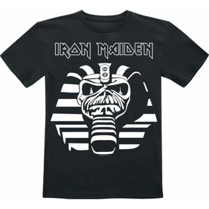 Iron Maiden Kids - Powerslave Line detské tricko černá