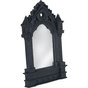 Alchemy England Zrcadlo Cathedral dekorace černá