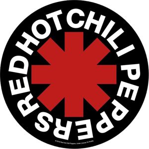 Red Hot Chili Peppers Asterisk nášivka na záda vícebarevný