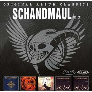 Schandmaul Original Album Classics Vol. 2 5-CD standard