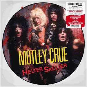 Mötley Crüe Helter skelter 12 inch single standard