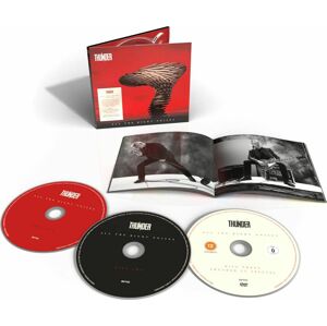 Thunder All the right noises 2-CD & DVD standard