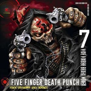 Five Finger Death Punch And justice for none CD standard