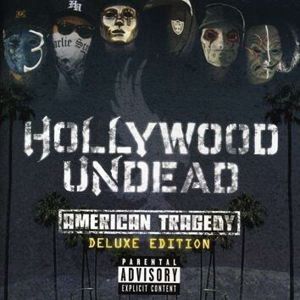 Hollywood Undead American tragedy CD standard