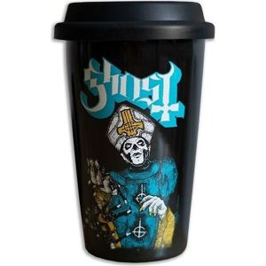 Ghost Travel Mug kávový šálek vícebarevný