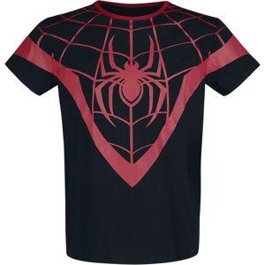 Spider-Man Miles Morales Tričko cerná/cervená