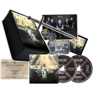 Wilde Jungs Unbesiegt 2-CD standard