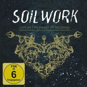 Soilwork Live in the heart of Helsinki 2-CD & DVD standard