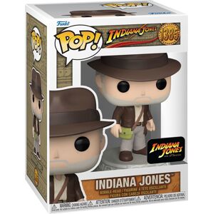 Indiana Jones Indiana Jones und das Rad des Schicksals - Indiana Jones Vinyl Figur 1385 Sberatelská postava vícebarevný