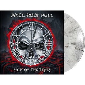 Axel Rudi Pell Sign of the times 2-LP mramorovaná