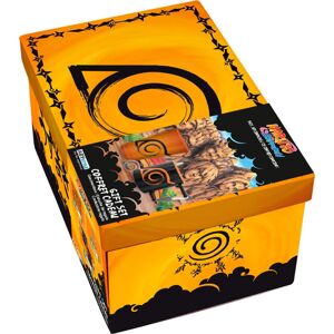 Naruto Prémiová dárková sada Fan balícek oranžová