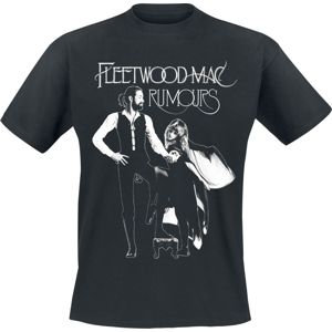 Fleetwood Mac Rumours tricko černá