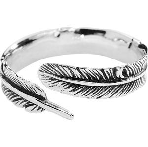 Silver Feather prsten standard