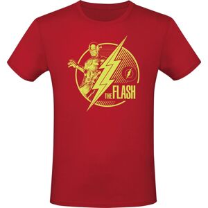 The Flash Flash Tričko červená