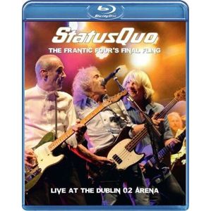 Status Quo Frantic four's final fling - Live in Dublin Blu-ray & CD standard