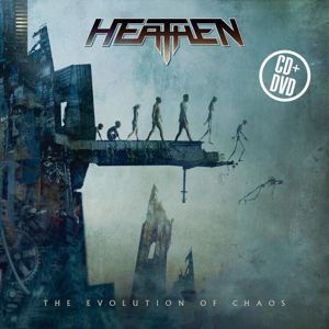 Heathen The evolution of chaos - 10th year anniversary CD & DVD standard