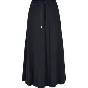 Urban Classics Dámská midi sukně z viskózy Sukně černá