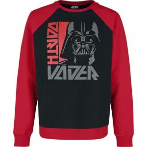 Star Wars Darth Vader Mikina cerná/cervená