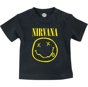 Nirvana Smiley Baby detská košile černá
