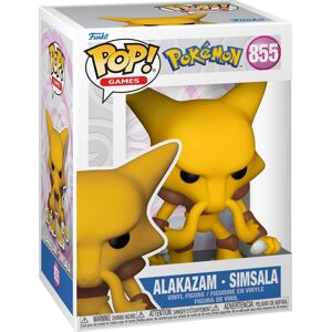 Pokémon Vinylová figurka č.855 Alakazam - Simsala Sberatelská postava vícebarevný