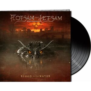 Flotsam & Jetsam Blood in the water LP černá